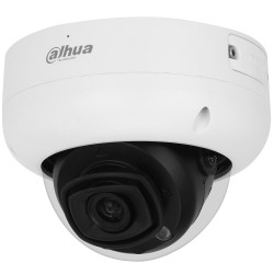 Dahua IP dome camera, 5MP, 2.8 mm, IR 50 m, IP67, IK10, white - DH-IPC-HDBW5541RP-ASE-0280B-S3 - 1