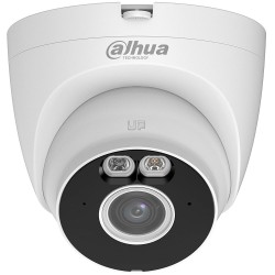Dahua Entry IP-WLAN-Eyeball-Kamera, 4 MP, 3,6 mm, IR 30 m, IP67, weiß - DH-IPC-T4AP-PV-0360B-EUR - 1