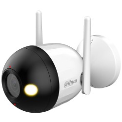 Dahua IP Wi-Fi Bullet Camera, 4 MP, 2.8 mm, IR 30 m, IP67, white - DH-F4CP-PV-0280B-EUR - 1
