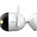 Dahua Entry IP-WLAN-Bullet-Kamera, 4 MP, 2,8 mm, IP67, weiß - DH-F4C-LED-0280B-EUR - 3