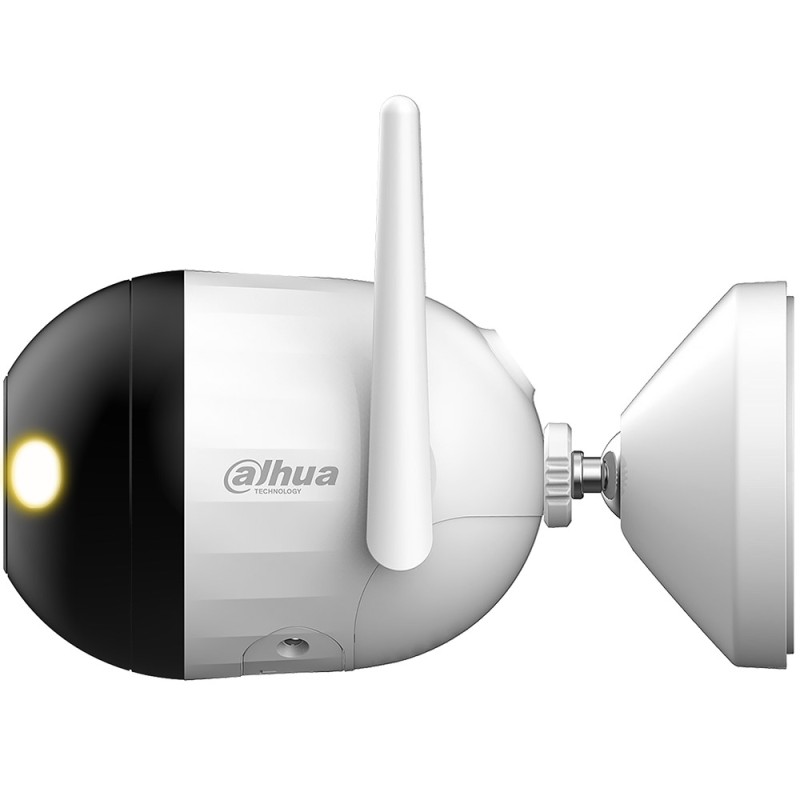 Dahua Entry IP-WLAN-Bullet-Kamera, 4 MP, 2,8 mm, IP67, weiß - DH-F4C-LED-0280B-EUR - 3