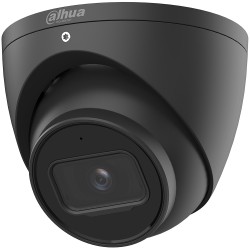 Dahua IP Eyeball Camera, 4 MP, 2.8 mm, IR 30 m, IP67, black - DH-IPC-HDW3441EMP-S-0280B-S2-B - 1