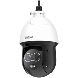 Dahua IP thermal speed dome camera, 4 MP, 7/8 mm, IP66, white - DHI-TPC-SD2241-B7F8-DW-S2 - 1