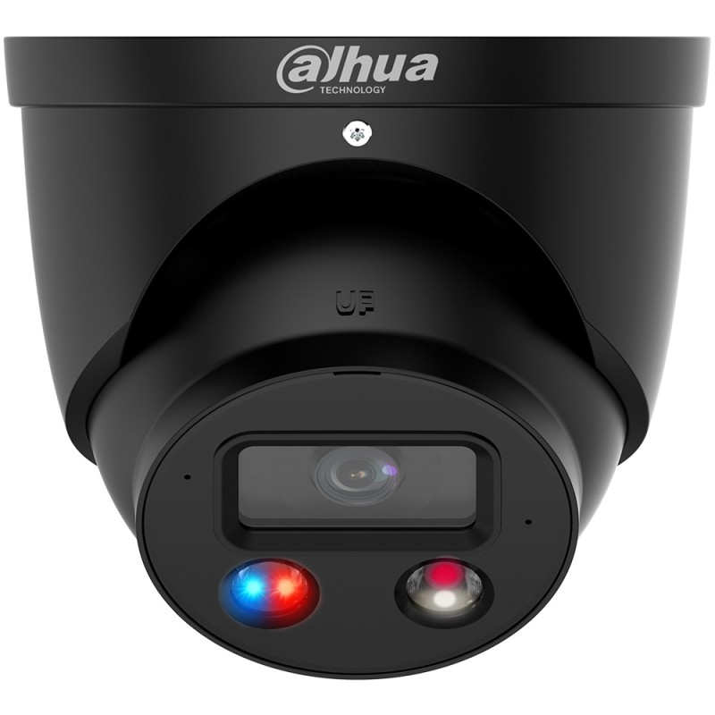 Dahua IP-Eyeball-Kamera, 8MP, 2,8 mm, IR30m, IP67, schwarz - DH-IPC-HDW3849HP-AS-PV-0280B-S5-Black - 2