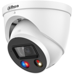 Dahua IP Eyeball Camera, 8 MP, 2.8 mm, IR 30 m, IP67, white - DH-IPC-HDW3849HP-AS-PV-0280B-S5 - 1