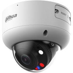 Dahua IP dome camera, 8MP, 2.7 - 13.5 mm, IR 50 m, IP67, IK10, white - DH-IPC-HDBW3849R1P-ZAS-PV-27135-S5 - 1