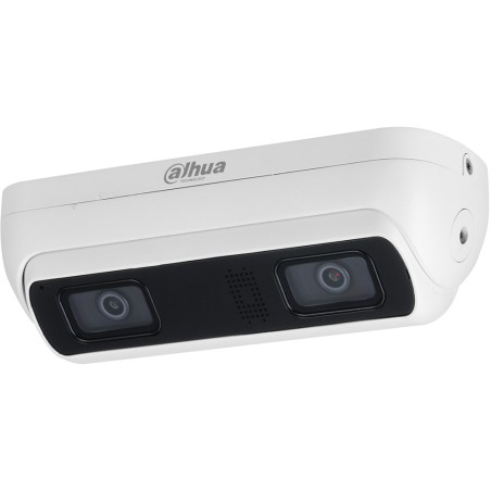 Dahua IP-Dual-Lens-Kamera, mit Stereo-Analyse, 4 MP, 2,8 mm, IR 20 m, IP67, IK10, weiß - DH-IPC-HDW8441XP-BV-3D-0280B - 1