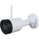 Entry IP-WLAN-Bullet-Kamera, 4 MP, 2,8 mm, IR 30 m, IP67, weiß, ohne Logo - IPC-HFW1430DS1P-SAW-0280B - 1
