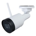 Entry IP-WLAN-Bullet-Kamera, 4 MP, 2,8 mm, IR 30 m, IP67, weiß, ohne Logo - IPC-HFW1430DS1P-SAW-0280B - 2