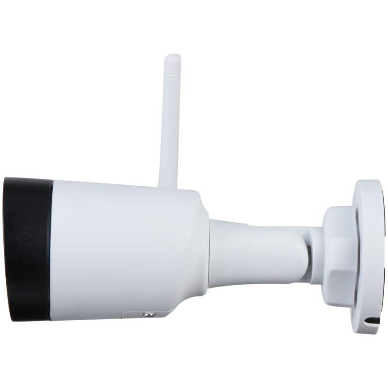 Entry IP-WLAN-Bullet-Kamera, 4 MP, 2,8 mm, IR 30 m, IP67, weiß, ohne Logo - IPC-HFW1430DS1P-SAW-0280B - 3