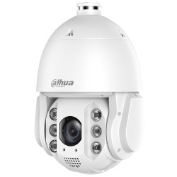 Dahua IP PTZ dome camera, 4MP, 4.8-154mm, IR 150m, 4G, IP66, white - DH-SD6C3432GB-HNR-AGQ-PV1-EAU - 1