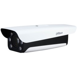 Dahua IP special camera 4MP parking lot camera, 4MP, 11-46.5mm, IR 30m, IP67, white - DHI-ITC439-PW1H-Z1050 - 1