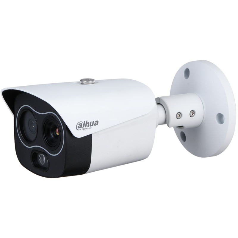 Dahua IP-Thermal-Bullet-Kamera, 4 MP, 7/8 mm, IR 30 m, IP67, weiß - DHI-TPC-BF1241-TB7F8-DW-S8 - 3