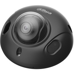 Dahua IP Dome Camera, 4 MP, 2.1 mm, IR 30 m, IP67, IK10, Black - DH-IPC-HDBW3441FP-AS-0210B-S2-B - 1