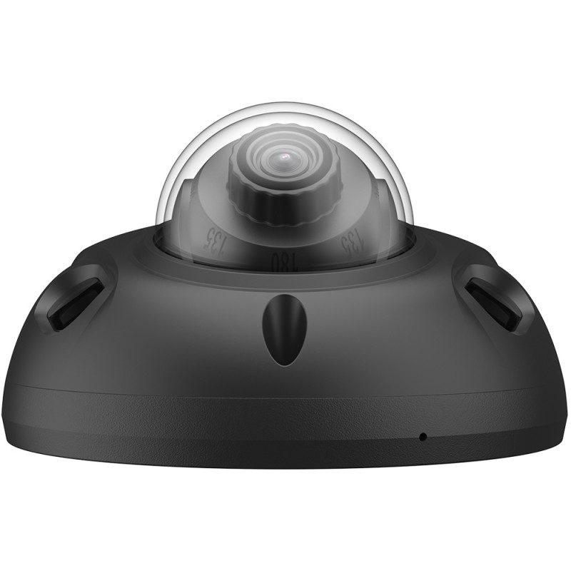 Dahua IP-Dome-Kamera, 4MP, 2,1 mm, IR 30 m, IP67, IK10, schwarz - DH-IPC-HDBW3441FP-AS-0210B-S2-B - 2