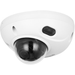 Dahua IP Dome Camera, 4 MP, 2.1 mm, IP67, IK10, white - DH-IPC-HDBW3441FP-AS-0210B-S2 - 1