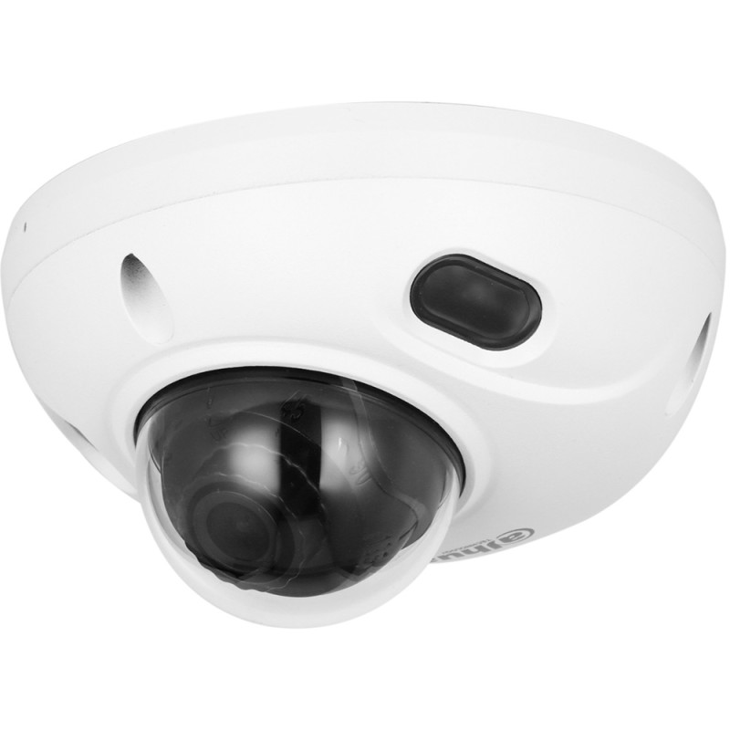 Dahua IP-Dome-Kamera, 4MP, 2,1 mm, IP67, IK10, weiß - DH-IPC-HDBW3441FP-AS-0210B-S2 - 1