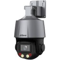 Dahua IP-PTZ-Dome-Kamera, 4 MP, 2,7 - 13,5 mm, IR 50 m, IP66, grau - DH-SD3C405DB-GNY-A-PV - 1
