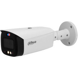Dahua IP-Bullet-Kamera, 4 MP, 2,8 mm, IR 30 m, IP67, IK10, weiß - DH-IPC-HFW3449T1P-AS-PV-0280B-S5 - 1