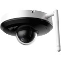 Dahua IP Wi-Fi PTZ Dome Camera, 2 MP, 2.8-12 mm, IR 20 m, IP66, IK08, white - DH-SD1A204DB-GNY-W - 1