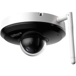 Dahua IP-WLAN-PTZ-Dome-Kamera, 2 MP, 2,8 - 12 mm, IR 20 m, IP66, IK08, weiß - DH-SD1A204DB-GNY-W - 1