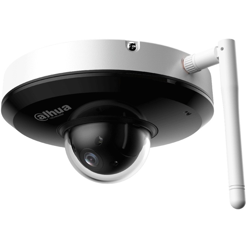 Dahua IP Wi-Fi PTZ Dome Camera, 2 MP, 2.8-12 mm, IR 20 m, IP66, IK08, white - DH-SD1A204DB-GNY-W - 1