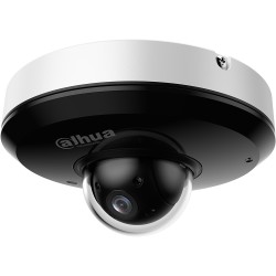 Dahua IP PTZ dome camera, 2 MP, 2.8 - 12 mm, IR 20 m, IP66, IK08, white - DH-SD1A204DB-GNY - 1