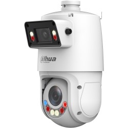 Dahua IP-PTZ-Dome-Kamera, 4/4 MP, 4/5 - 125 mm, IR 100 m, IP66, weiß - DH-SDT4E425-4F-GB-A-PV1-0400 - 1