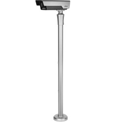 Dahua IP license plate bullet camera set, 4MP, 2.7-12mm, IP54, grey - DHI-IPMECS-2234-IZ - 1