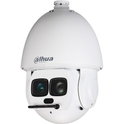 Dahua IP PTZ dome camera, 4MP, 3.95-177.7mm, IP67, white - DH-SD6AL445GB-HNV - 1