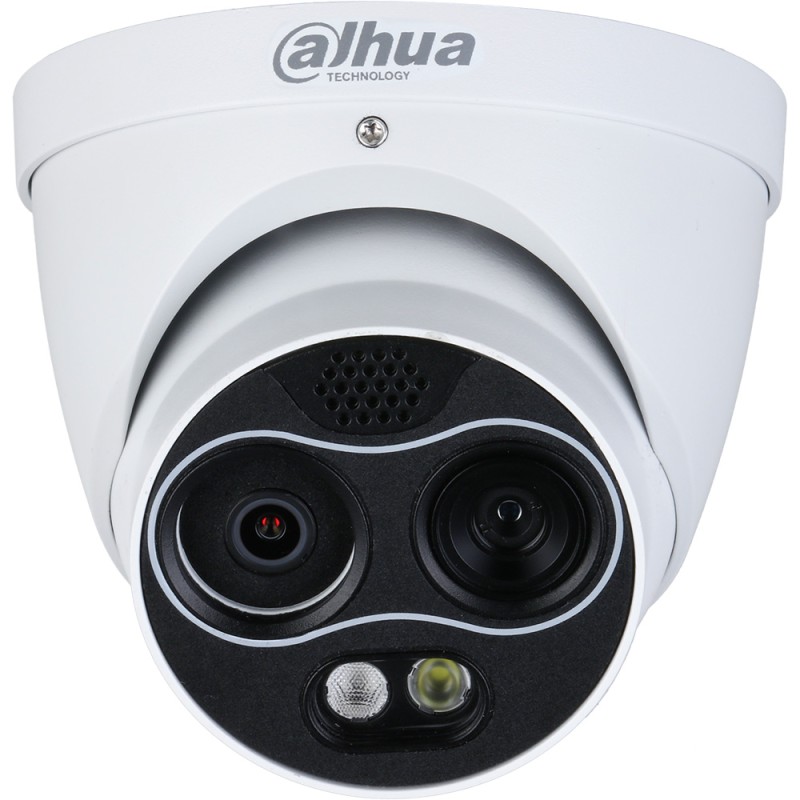 Dahua IP-Thermal-Eyeball-Kamera, 4MP, 2/2 mm, IR 30m, IP67, weiß - DHI-TPC-DF1241-B2F2-DW-S8 - 2