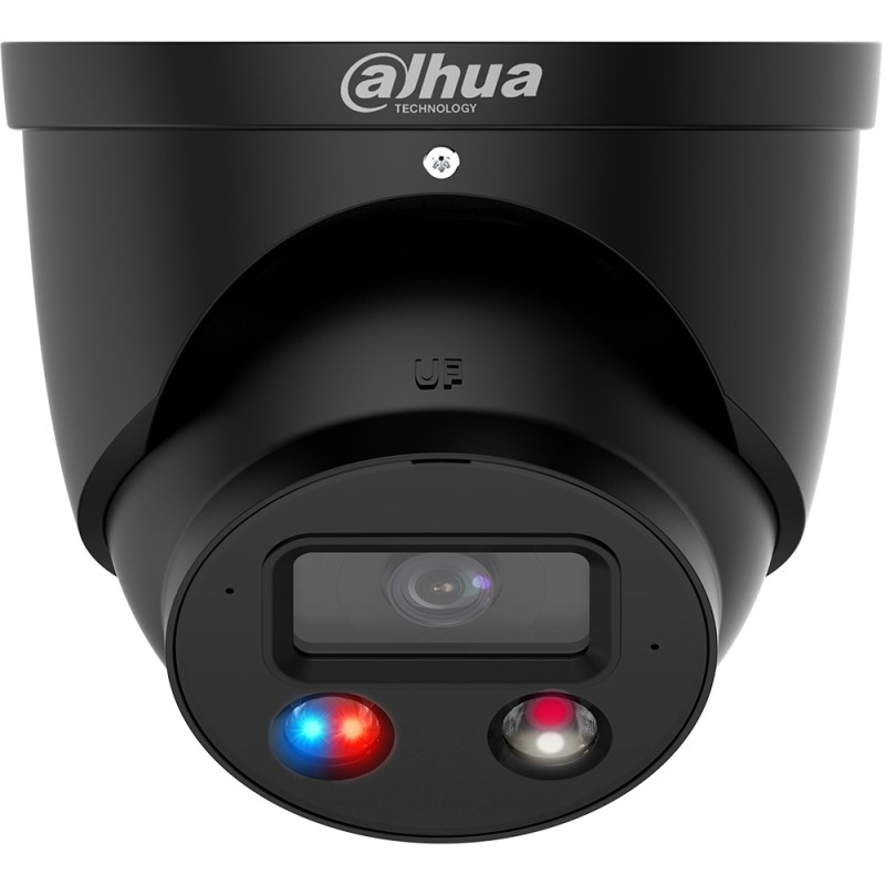 Dahua IP-Eyeball-Kamera, 5MP, 2,8 mm, IR 30 m, IP67, schwarz - DH-IPC-HDW3549HP-AS-PV-0280B-S5-Black - 2