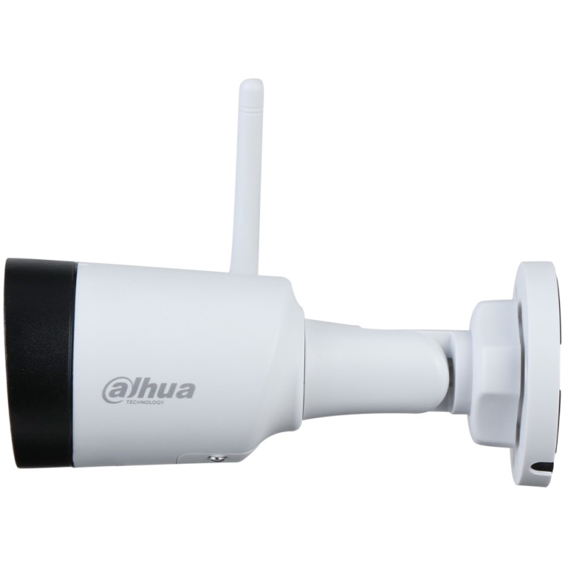 Entry IP-WLAN-Bullet-Kamera, 4 MP, 2,8 mm, IR 30 m, IP67, weiß - DH-IPC-HFW1430DS1P-SAW-0280B - 3