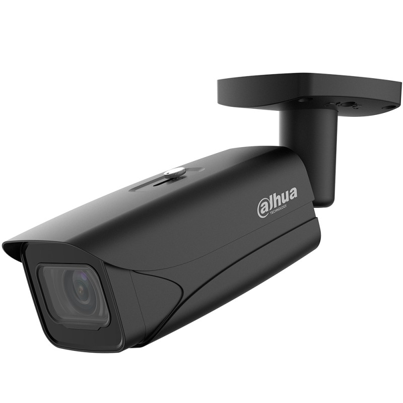 Dahua IP-Bullet-Kamera, 4MP, 2,7-12mm, IR 60m, IP67, IK10, schwarz - DH-IPC-HFW5442EP-ZE-2712-S3-B - 1
