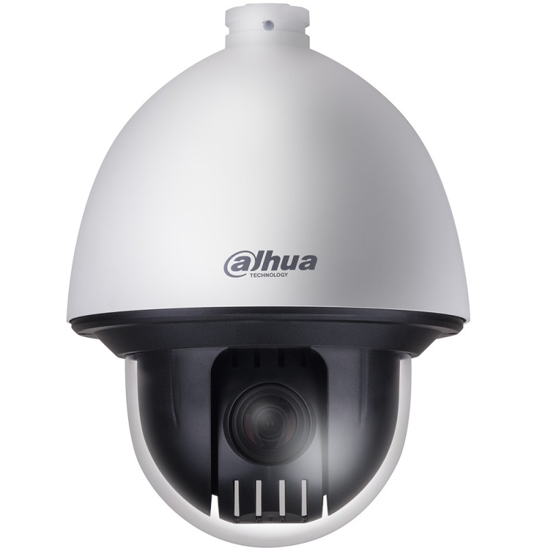 Dahua IP-PTZ-Dome-Kamera, 4MP, 4,8-154mm, IP67, IK10, weiß - DH-SD60432DB-HNY - 1