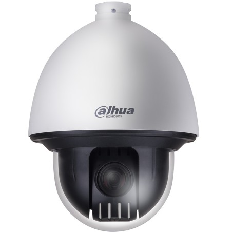 Dahua IP-PTZ-Dome-Kamera, 4MP, 4,8-154mm, IP67, IK10, weiß - DH-SD60432DB-HNY - 1