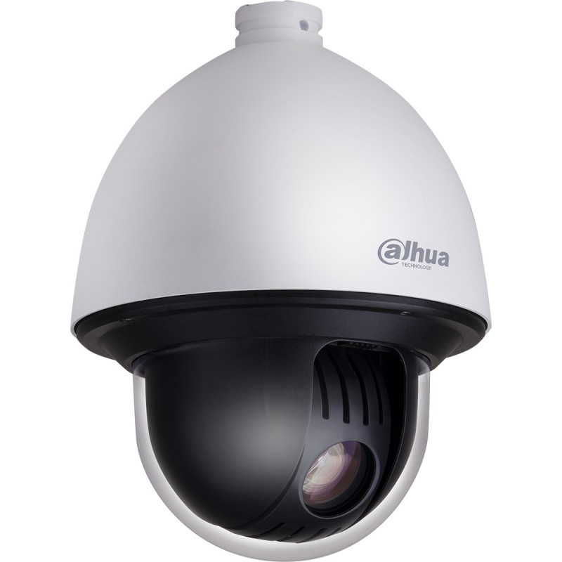 Dahua IP-PTZ-Dome-Kamera, 4MP, 4,8-154mm, IP67, IK10, weiß - DH-SD60432DB-HNY - 2