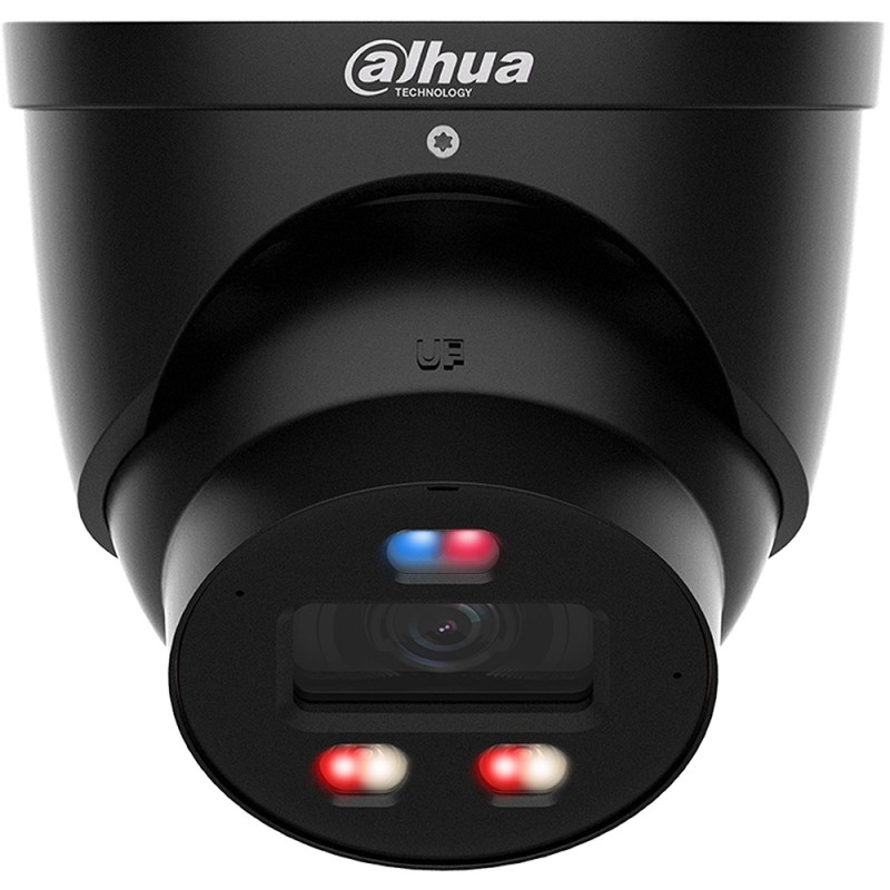 Dahua IP-Eyeball-Kamera, 8MP, 2,8 mm, IR30m, IP67, schwarz - DH-IPC-HDW3849HP-AS-PV-0280B-PRO-Black - 2