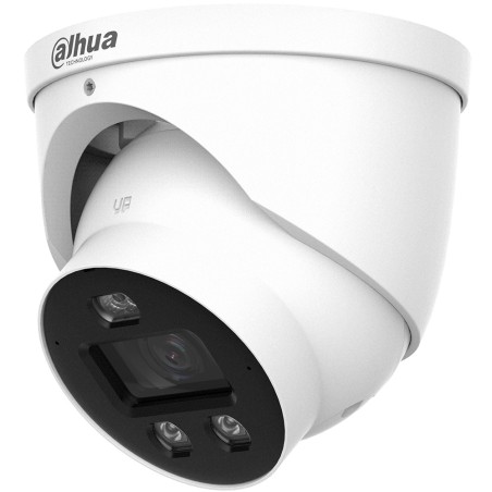 Dahua IP-Eyeball-Kamera, 8MP, 2,8 mm, IR30m, IP67, weiß - DH-IPC-HDW3849HP-AS-PV-0280B-PRO - 1