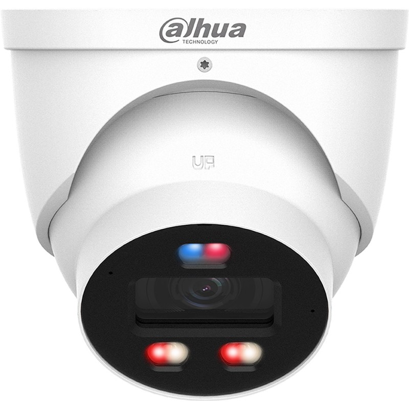 Dahua IP-Eyeball-Kamera, 8MP, 2,8 mm, IR30m, IP67, weiß - DH-IPC-HDW3849HP-AS-PV-0280B-PRO - 2