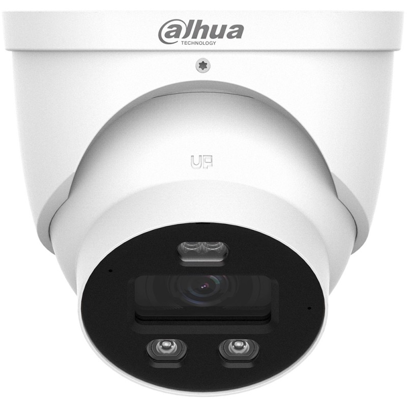 Dahua IP-Eyeball-Kamera, 8MP, 2,8 mm, IR30m, IP67, weiß - DH-IPC-HDW3849HP-AS-PV-0280B-PRO - 3