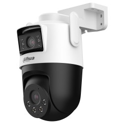 IP-WLAN-PT-Dome-Kamera, 2 x 5MP, 2,8/6 mm, IR 30/50 m, IP66, weiß - DH-IPC-P5DP-5F-PV-0280B/0600B-EUR - 1