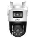 IP-WLAN-PT-Dome-Kamera, 2 x 5MP, 2,8/6 mm, IR 30/50 m, IP66, weiß - DH-IPC-P5DP-5F-PV-0280B/0600B-EUR - 2