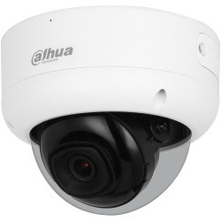 Dahua IP dome camera, 8MP, 3.6 mm, IR 30 m, IP67, IK10, white - DH-IPC-HDBW3841EP-S-0360B-S2 - 1