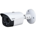 Dahua IP-Thermal-Bullet-Kamera, 4 MP, 3,5/4mm, IR 30m, IP67, weiß - DHI-TPC-BF1241-TB3F4-DW-S8 - 1