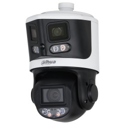 Dahua IP PTZ dome camera, 8/4MP, 2.8/4-40mm, IR 30/70m, IP66, white - DH-SDT3E410-8P-MB-A-PV1-0280 - 1