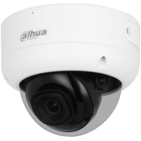 Dahua IP-Dome-Kamera, 2MP, 3,6mm, IR 50m, IP67, IK10, weiß - DH-IPC-HDBW3241EP-AS-0360B-S2 - 1
