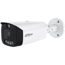 Dahua IP bullet camera, 4MP, 2.8mm, IR 50m, IP67, white - DH-IPC-HFW3449T1P-AS-PV-0280B-PRO - 1