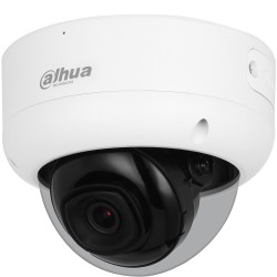 Dahua IP-Dome-Kamera, 2 MP, 2,8 mm, IR 50 m, IP67, IK10, weiß - DH-IPC-HDBW3241EP-S-0280B-S2 - 1