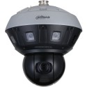 Dahua IP-Panorama-PTZ-Dome-Kamera, 4/16 MP, 2,8/5,5 - 220 mm, IR 400 m, IP66, grau, schwarz - DH-PSDW81642MP-A360-D440-DC36V-S3 